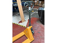 2017 raja hand hydraulische palletwagen - afbeelding 3 van  4