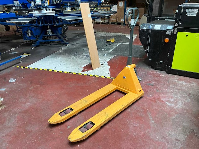 2017 raja hand hydraulische palletwagen - afbeelding 4 van  4