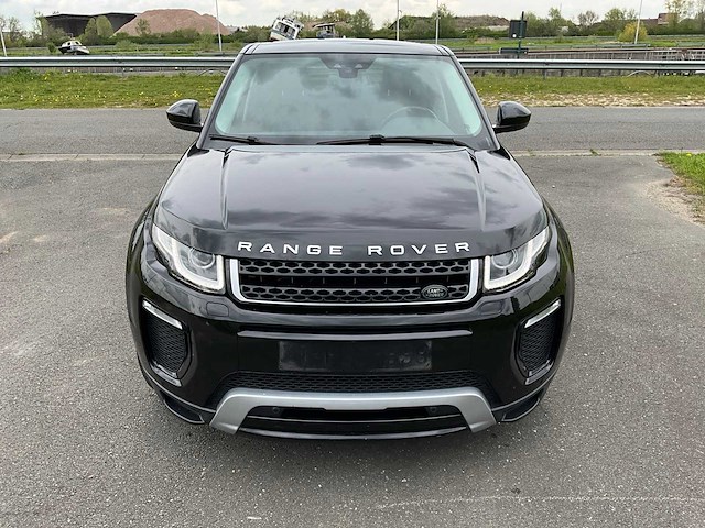 2017 range rover evoque - 110 313km - 2.0 td4 pure personenauto - afbeelding 1 van  33