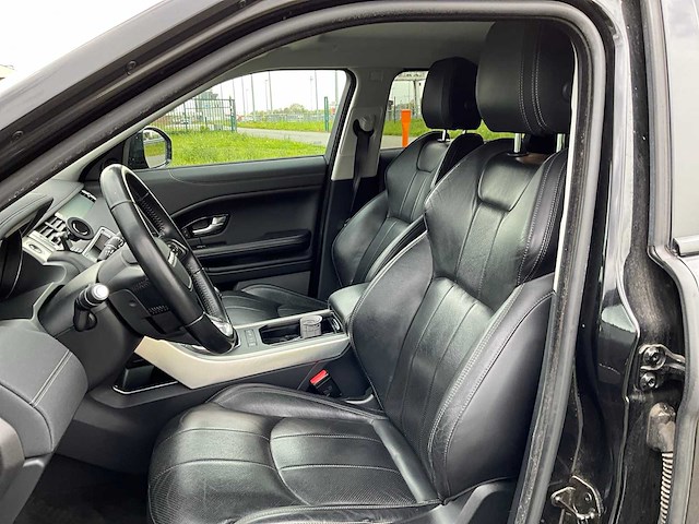 2017 range rover evoque - 110 313km - 2.0 td4 pure personenauto - afbeelding 3 van  33