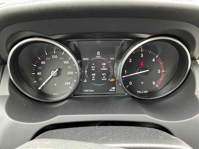 2017 range rover evoque - 110 313km - 2.0 td4 pure personenauto - afbeelding 5 van  33