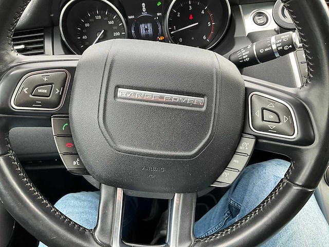2017 range rover evoque - 110 313km - 2.0 td4 pure personenauto - afbeelding 11 van  33