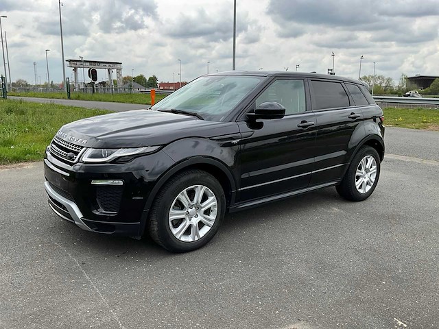 2017 range rover evoque - 110 313km - 2.0 td4 pure personenauto - afbeelding 7 van  33