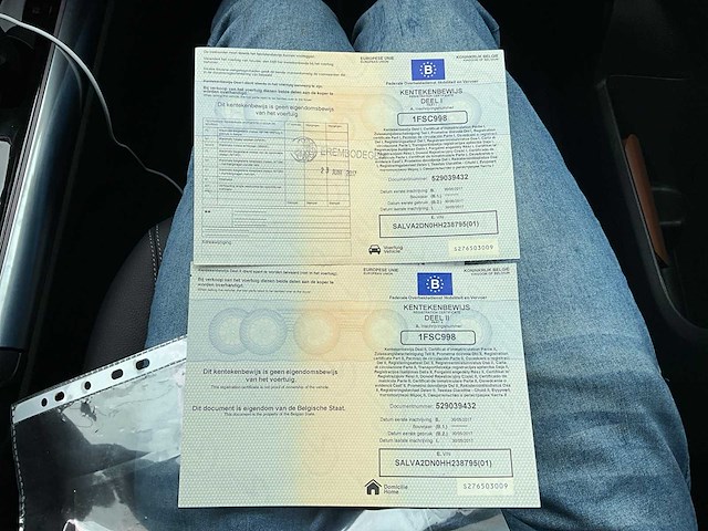 2017 range rover evoque - 110 313km - 2.0 td4 pure personenauto - afbeelding 23 van  33