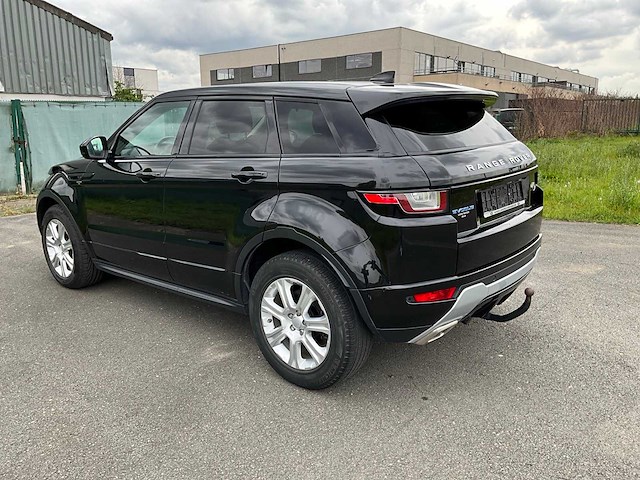 2017 range rover evoque - 110 313km - 2.0 td4 pure personenauto - afbeelding 29 van  33