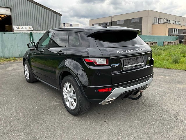 2017 range rover evoque - 110 313km - 2.0 td4 pure personenauto - afbeelding 30 van  33
