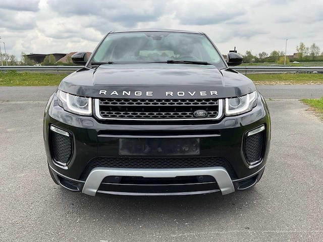 2017 range rover evoque - 110 313km - 2.0 td4 pure personenauto - afbeelding 1 van  38