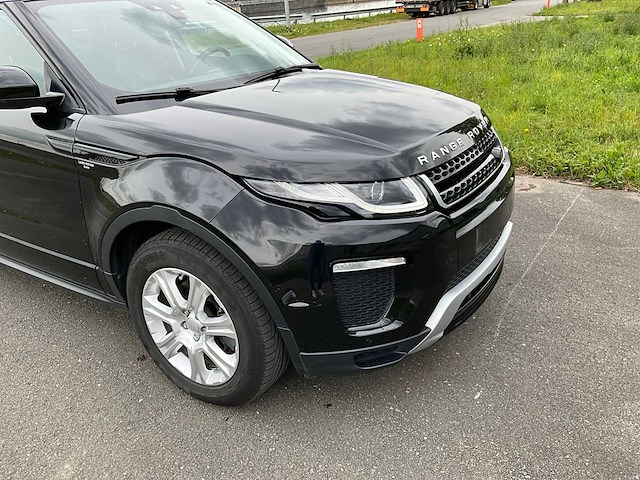 2017 range rover evoque - 110 313km - 2.0 td4 pure personenauto - afbeelding 3 van  38