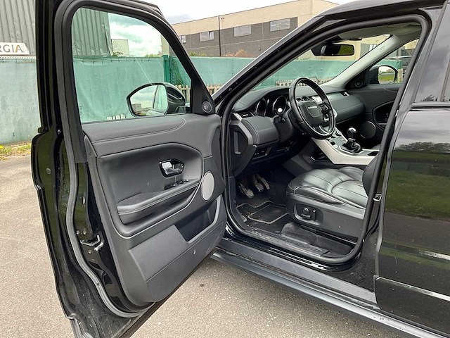 2017 range rover evoque - 110 313km - 2.0 td4 pure personenauto - afbeelding 4 van  38