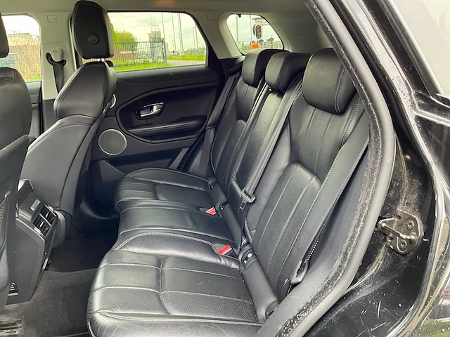 2017 range rover evoque - 110 313km - 2.0 td4 pure personenauto - afbeelding 6 van  38
