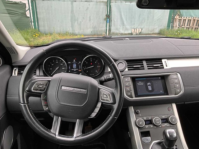 2017 range rover evoque - 110 313km - 2.0 td4 pure personenauto - afbeelding 7 van  38