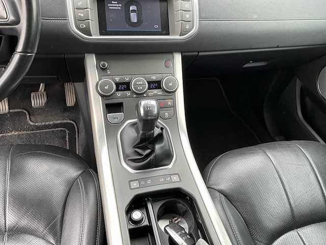 2017 range rover evoque - 110 313km - 2.0 td4 pure personenauto - afbeelding 8 van  38