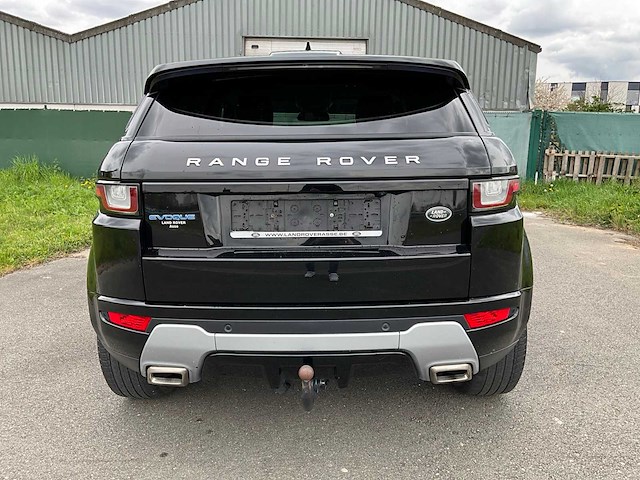 2017 range rover evoque - 110 313km - 2.0 td4 pure personenauto - afbeelding 35 van  38