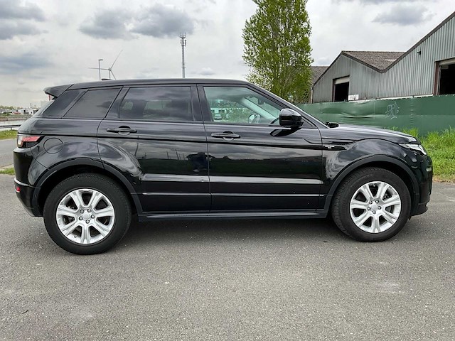 2017 range rover evoque - 110 313km - 2.0 td4 pure personenauto - afbeelding 37 van  38