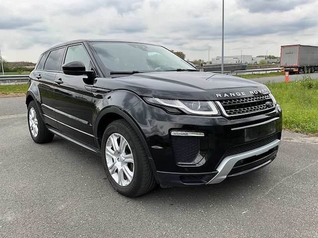 2017 range rover evoque - 110 313km - 2.0 td4 pure personenauto - afbeelding 38 van  38