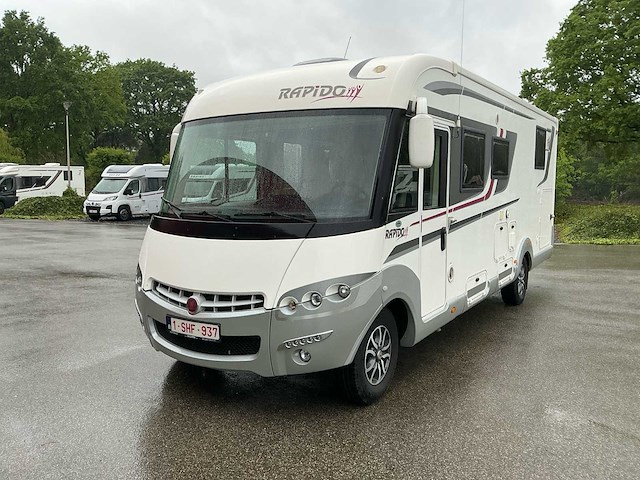 2017 rapido 8096 55 years camper - afbeelding 1 van  34