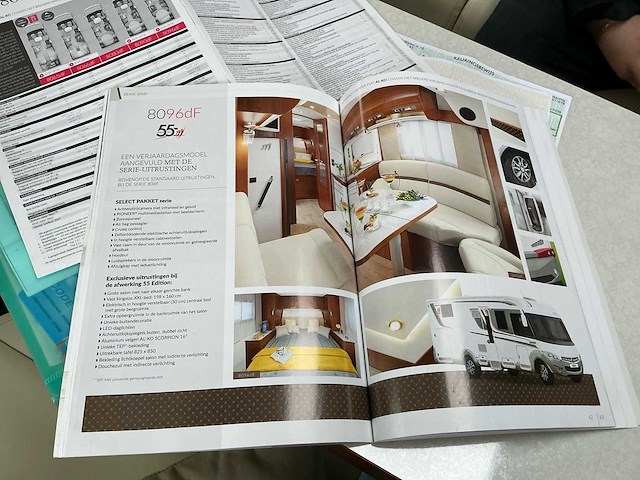 2017 rapido 8096 55 years camper - afbeelding 27 van  34