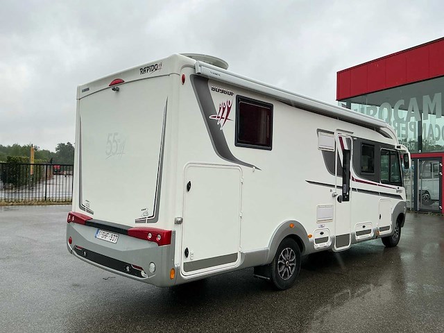 2017 rapido 8096 55 years camper - afbeelding 29 van  34