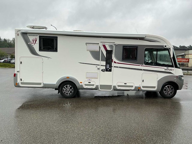 2017 rapido 8096 55 years camper - afbeelding 31 van  34