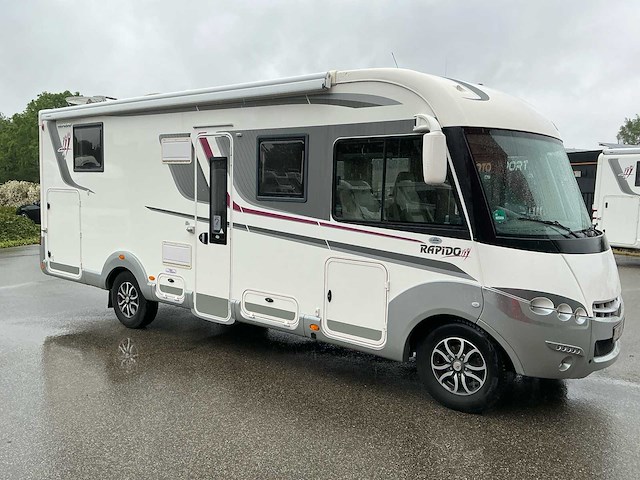 2017 rapido 8096 55 years camper - afbeelding 32 van  34