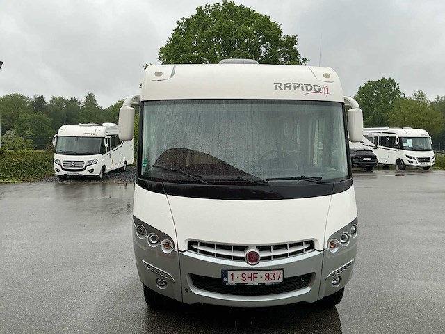 2017 rapido 8096 55 years camper - afbeelding 33 van  34