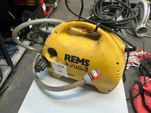 2017 rems e-push 2 elektrische afperspomp - afbeelding 1 van  6