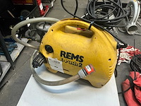 2017 rems e-push 2 elektrische afperspomp - afbeelding 1 van  6