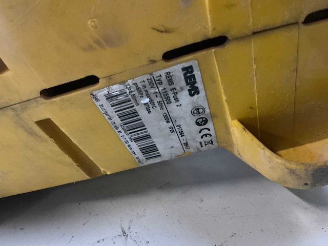 2017 rems e-push 2 elektrische afperspomp - afbeelding 6 van  6