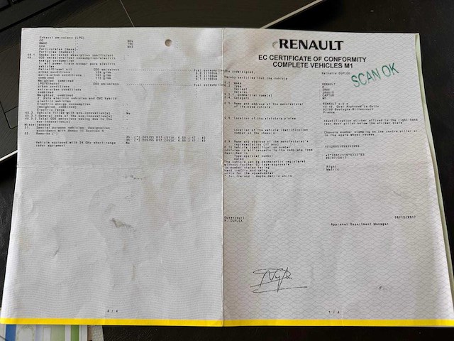 2017 renault captur - afbeelding 14 van  18