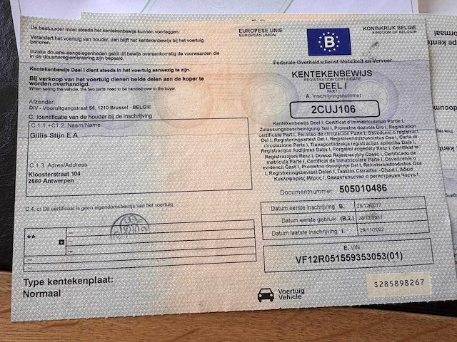 2017 renault captur - afbeelding 21 van  32