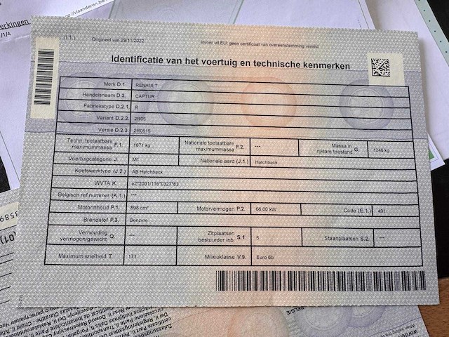 2017 renault captur - afbeelding 22 van  32