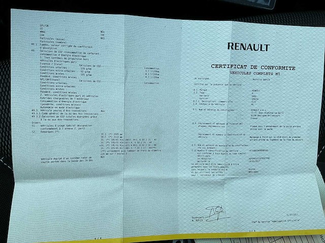 2017 renault clio r personenauto - afbeelding 22 van  32