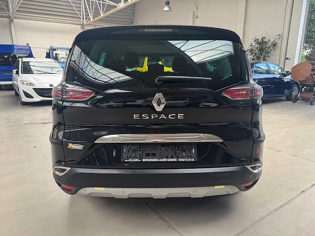 2017 renault espace - afbeelding 17 van  21