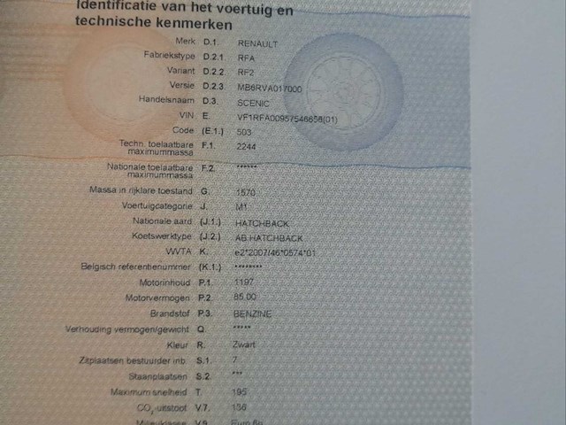 2017 renault grand scenic - personenauto - afbeelding 10 van  22