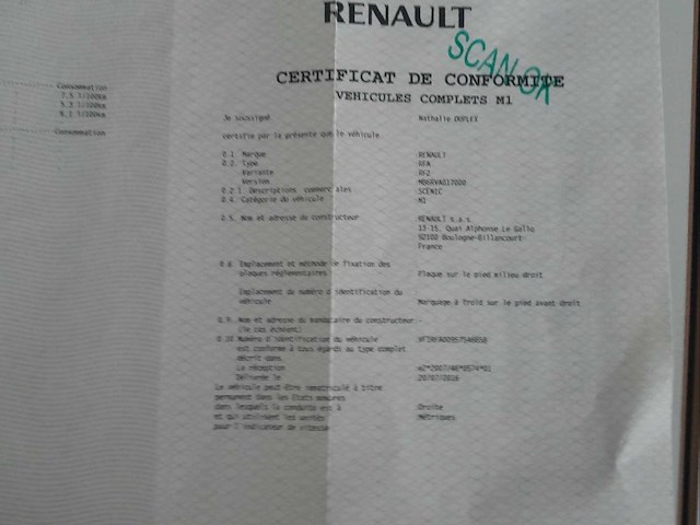 2017 renault grand scenic - personenauto - afbeelding 11 van  22