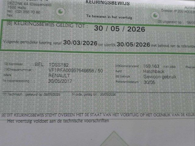 2017 renault grand scenic - personenauto - afbeelding 12 van  22