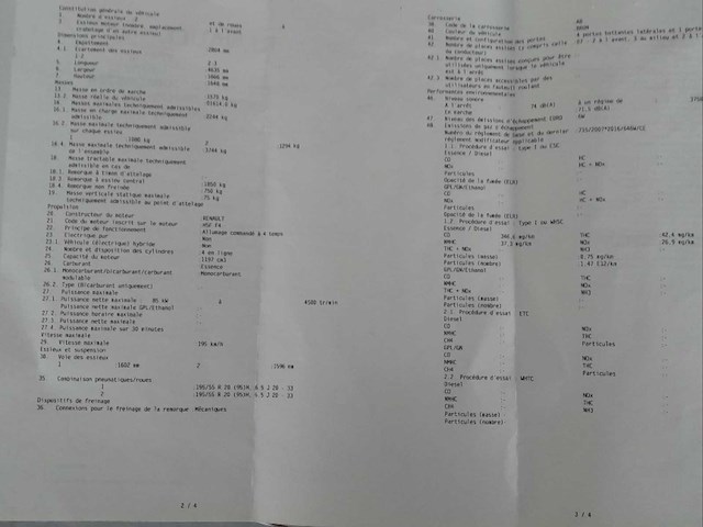 2017 renault grand scenic - personenauto - afbeelding 13 van  22