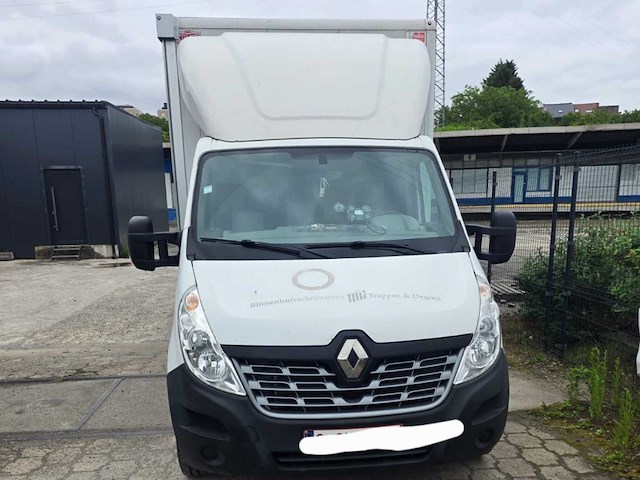 2017 renault master met grote carrosserie noyens mastrek-e vrachtwagen - afbeelding 1 van  18