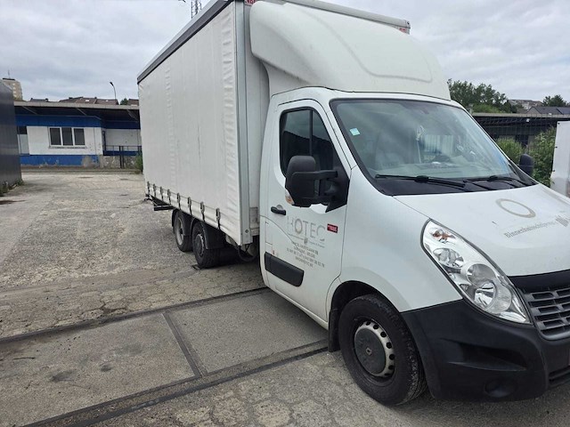 2017 renault master met grote carrosserie noyens mastrek-e vrachtwagen - afbeelding 11 van  18
