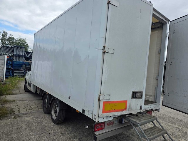 2017 renault master met grote carrosserie noyens mastrek-e vrachtwagen - afbeelding 12 van  18