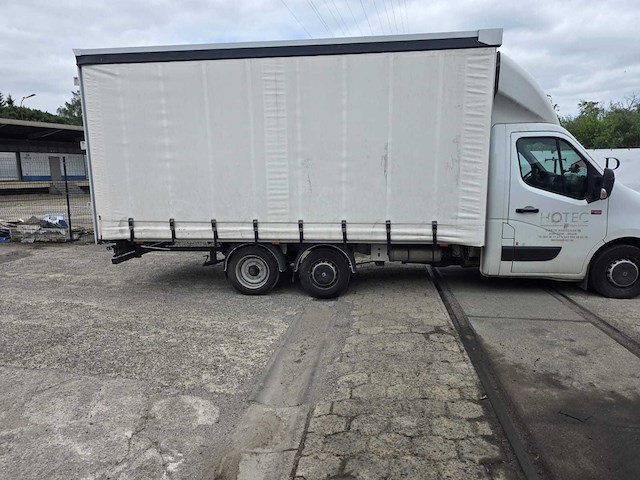 2017 renault master met grote carrosserie noyens mastrek-e vrachtwagen - afbeelding 14 van  18