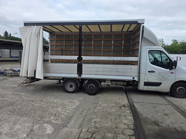 2017 renault master met grote carrosserie noyens mastrek-e vrachtwagen - afbeelding 15 van  18