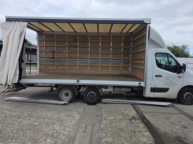 2017 renault master met grote carrosserie noyens mastrek-e vrachtwagen - afbeelding 16 van  18