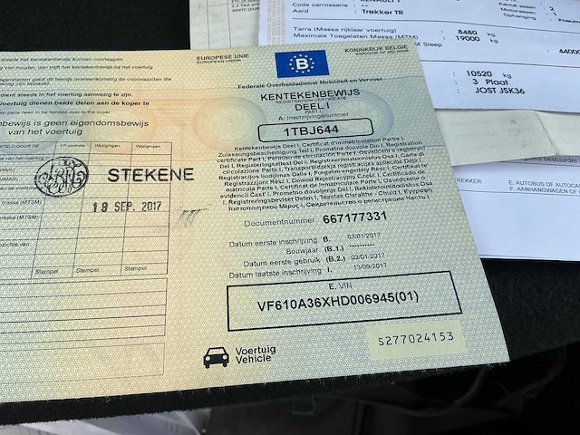 2017 renault t480 comfort thd001 high edition trekker renault t480 comfort - afbeelding 24 van  33