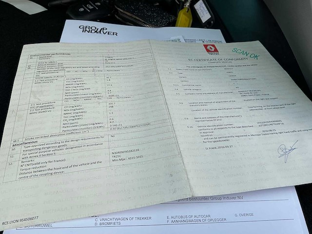 2017 renault t480 comfort thd001 high edition trekker renault t480 comfort - afbeelding 26 van  33