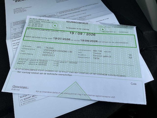 2017 renault t480 comfort thd001 high edition trekker renault t480 comfort - afbeelding 27 van  33