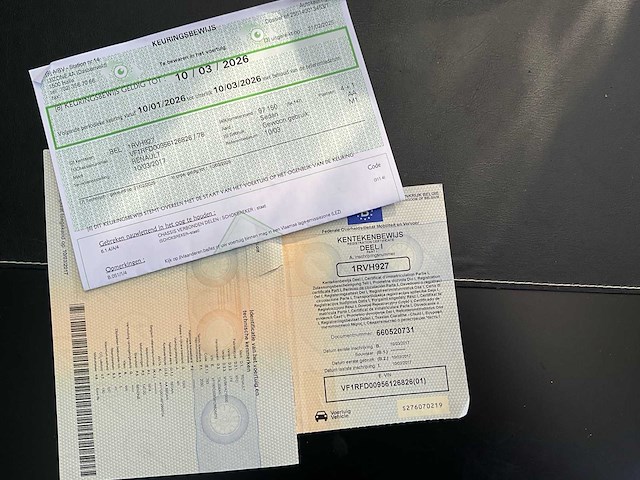 2017 renault talisman rfd renault - afbeelding 11 van  12