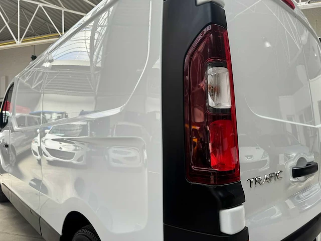 2017 renault trafic - euro 6 - afbeelding 16 van  20