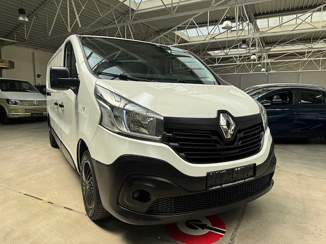 2017 renault trafic - euro 6 - afbeelding 20 van  20