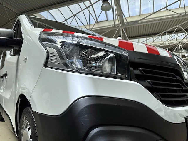 2017 renault trafic dubbele cabine 92.000km - afbeelding 9 van  27